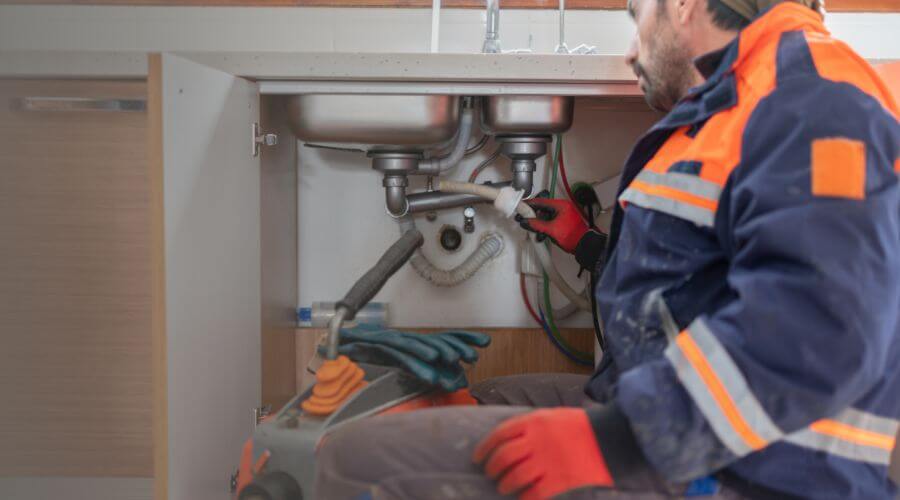 Professional slab leak plumber services in Lake Andes, SD